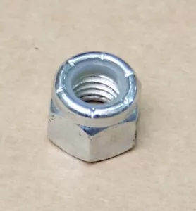 Harley Original US Inch Mother Hex Nut 3/8 UNC - Picture 1 of 2