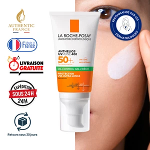 La Roche-Posay Anthelios UVMUNE 400 SPF50+ Gel-Crème Solaire 50ml Neuf - Foto 1 di 5