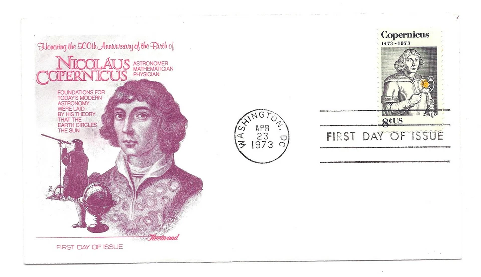 1488 Nicolaus Copernicus, Fleetwood, FDC - Image 1 of 1