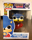 Funko Pop! Games: Classic Sonic # 632 Vinyl Figure New