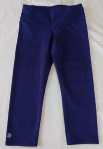 Athleta Sonar Capri Cropped Leggings Blau Athleisure Damen Größe Small - Bild 1 von 7