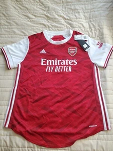Adidas Arsenal Youth Size L Home Jersey 20/21 - Picture 1 of 11