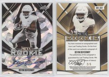 2020 Leaf Metal Black Crystal /5 Devin Duvernay #MR-DD1 Rookie Auto RC