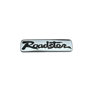 Mazda Rear Roadster Badge Genuine Mazda MX5 MK1 MK2 - Picture 1 of 2