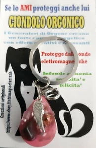 ORGONITE Dog Cat 16 EMATITE Energia orgone animale collare yoga cani gatti - Foto 1 di 1