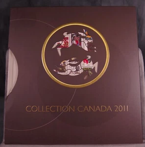 2011 Canada Collection Book of Stamps - Picture 1 of 1