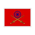 Flag of Indian Principal Staff Officers (India) STICKER Vinyl Die-Cut Decal