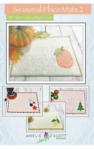 Alfombrillas de temporada 2 diseño EMB de Amelie Scott Designs - Imagen 1 de 1