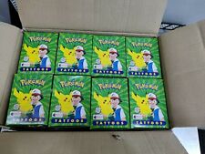 24 box Panini Pokemon TATOOS  each box contains 50 PACKS
