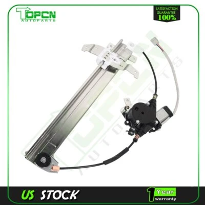 Se adapta a Lincoln Town Car 1994-97 regulador de ventana eléctrica del lado del conductor delantero con motor Foto 1 de 4