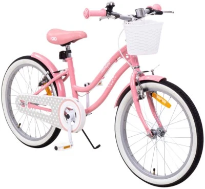 Kinderfahrrad Starlight 20 Zoll Kinder Fahrrad Rad Bike Kind Mädchen Pink Rosa - Bild 1 von 4