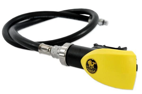 Poseidon Xstream 2nd Stage Regulator / Yellow Octopus w/ Hose - Image 1 of 2