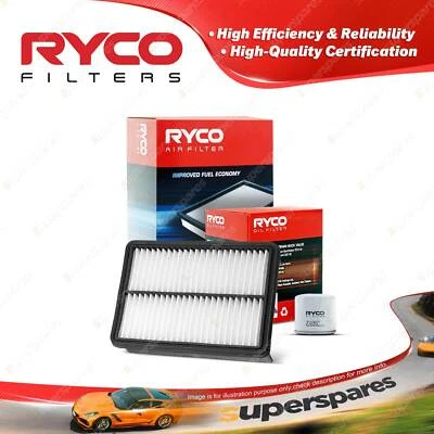 Ryco Oil Air Filter for Mazda Cx-5 KE Mazda 3 BL BM 6 GJ 4cyl 2.5L 2L Petrol - image 1 of 2