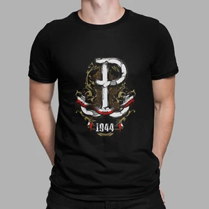 Camiseta Patriota Polaco Polska Walczaca Varsovia Kibice Legia Powstanie  - Imagen 1 de 2