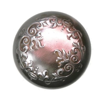 One Single Antique Vintage Eastlake Victorian Ornate Door Knob Reclaimed Salvage - Image 1 of 4
