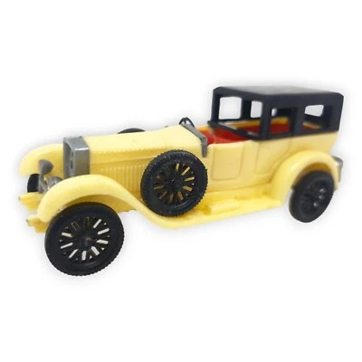 Rio Isotta Fraschini 1926 Kunststoff Modell UDSSR Unvollständig Beige Schwarz  - Bild 1 von 4