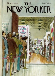 The New Yorker Magazine November 12 1976 Charles Saxon Muriel Spark Ian Frazier - Picture 1 of 2