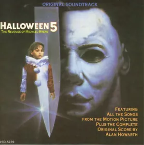 CD OST Various Halloween 5: The Revenge Of Michael Myers (Original Motion Pictur - Foto 1 di 5