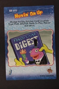 Spongebob Squarepants TCG - "Movin' On Up"  AA-077 - Picture 1 of 1