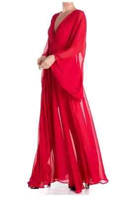 MEGHAN LA Sunset макси красное платье NWT новое с тегами NWT - Изображение 1 из 3