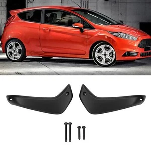 2PCS Interior Window Front Door Pull Handles For Ford Fiesta 2011-2020  - Picture 1 of 11