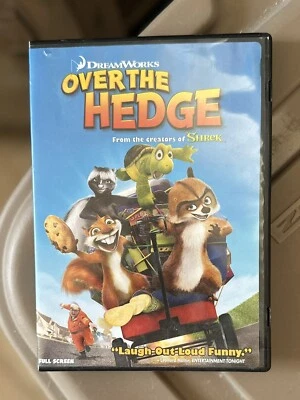 2006 DVD Over the Hedge (Full Screen Edition) Dreamworks - Bruce Willis  - Image 1 of 3