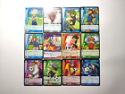 MIXED LOT 12 INAZUMA ELEVEN GO CARDS GAME JAPANESE GOOD CONDITION #2384