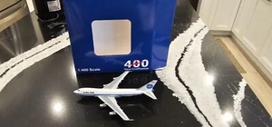 Aeroclassics PanAm Pan American B747-100 1:400 Clipper Kit Carson N741PA - Picture 1 of 12