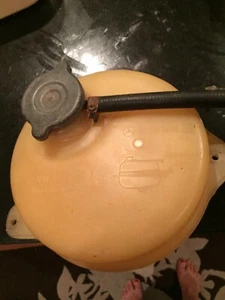 B Coupe C107 Kühlmittel-ausgleichsbehälter A1075000349  - Bild 1 von 6