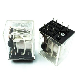 2pcs SongChuan SCLB-P-DPDT-C 24VDC Relé electromagnético 8Pins 5A 250VAC - Imagen 1 de 1