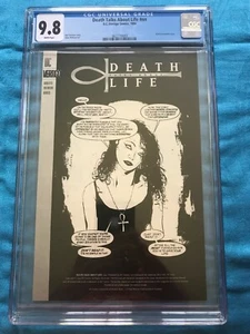 Death Talks about Life #1 nn - DC Vertigo - CGC 9.8 NM/MT - Picture 1 of 3