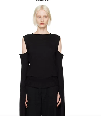 Rick owens maglia cap sleeve sweater New small - Image 1 of 4