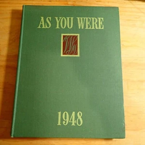 As You Were 1948 - Australian Army Book - Bild 1 von 9