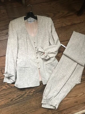 Traje pantalón vintage Mary McFadden talla 4 Foto 1 de 4