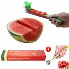 Yueshico Stainless Steel Watermelon Slicer Cutter Knife Corer Fruit Vegetable To