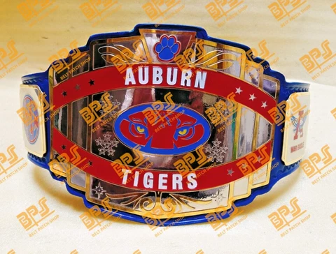 AUBURN TIGERS SEC WAR EAGLE CHAMPIONHSIP TITLE BELT Cover