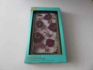 Kate Spade Protective Case for iPhone 8/7/6S/6 Plus with 5.5" Floral/Clear New - Picture 1 of 9