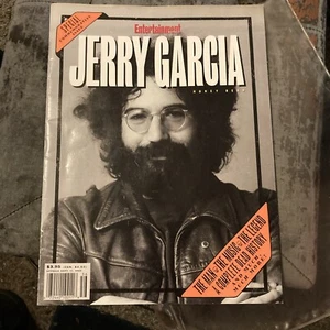 Jerry Garcia - Entertainment Weekly Magazine - Special Commemorative Issue 1995 - Picture 1 of 5