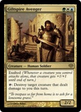 Giltspire Avenger - Foil ~ Moderately Played Conflux MTG Magic UltimateMTG Multi