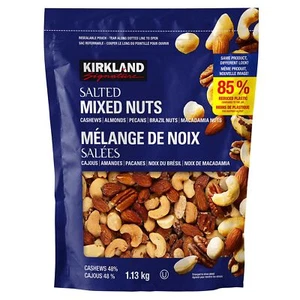 Kirkland Signature Fancy Mixed Nuts 40 Oz - Picture 1 of 3