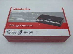 USRobotic 5686E V.92 & V.90 ITU 56K Faxmodem - Picture 1 of 4