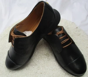 Women's Black Lace Up Oxford Shoes Sizes 5.5-10.5 Samuel Hubbard. FREE SHIPPING! - Picture 1 of 14