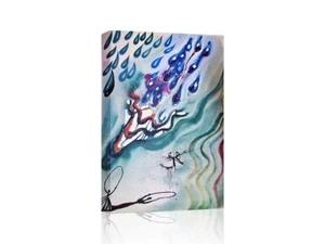 Salvador Dali Alice in Wonderland The Pool of Tears - CANVAS OR PRINT WALL ART - Picture 1 of 4