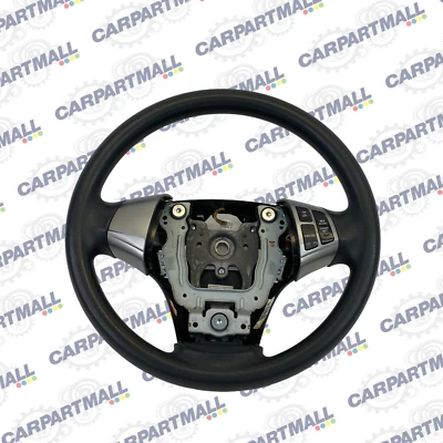 2006-2010 Hyundai Elantra Sedan Steering Wheel W/ Cruise Control Button Switch - Image 1 of 4