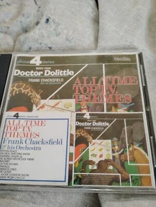 FRANK CHACKSFIELD - All Time Top Tv Themes: Doctor Dolittle - CD - Import - NEW - Picture 1 of 4