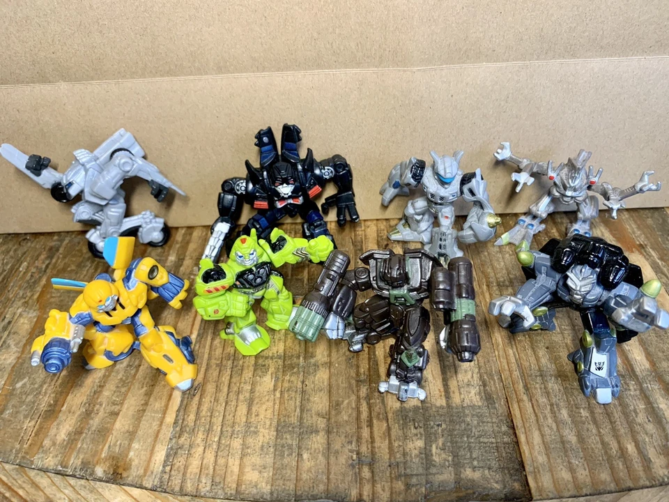 Hasbro Transformers Robot Heroes Movie Series PVC Figures - Image 1 of 1