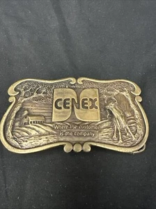 Cenex Gürtelschnalle Wo der Kunde das Unternehmen ist - Bild 1 von 9