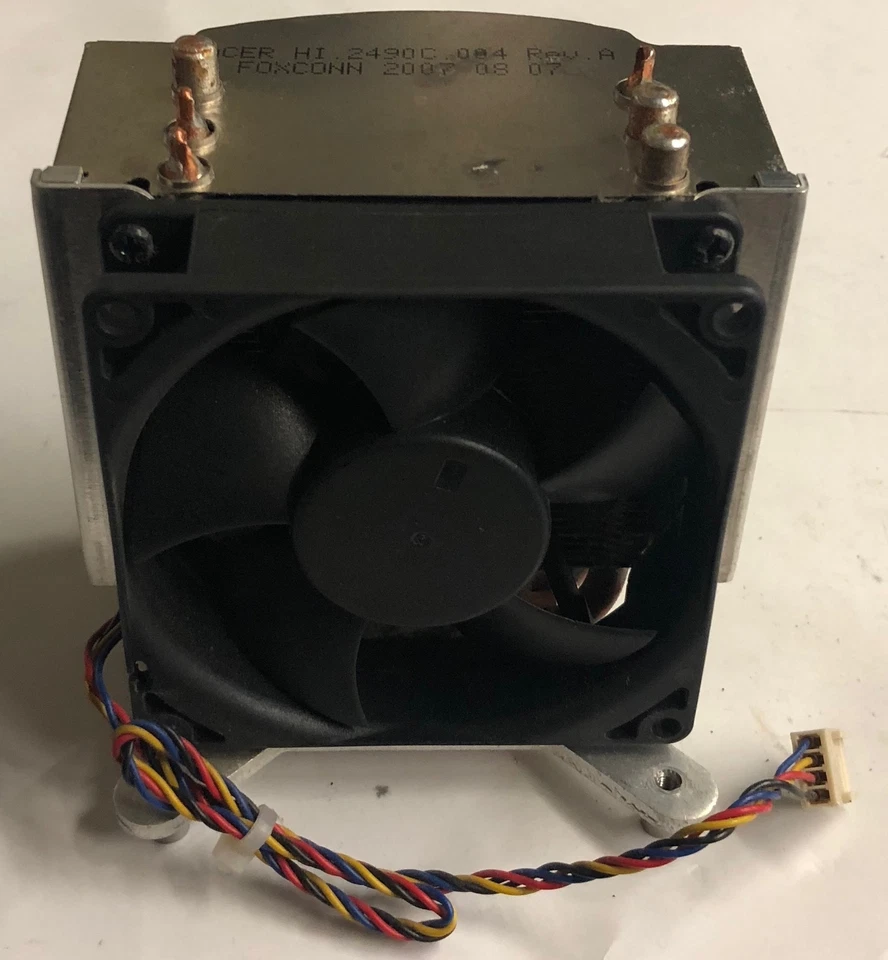 Acer Veriton M661 Desktop Cooling Fan & Heatsink Assembly- HI.2490C.004 - Image 1 of 1