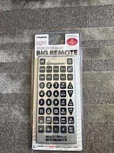 Vintage Stupidiotic Really Really BIG Giant Jumbo Universal Remote TV Control - Picture 1 of 8