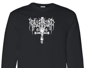 Nåstrond Langarmshirt black metal - Bild 1 von 1